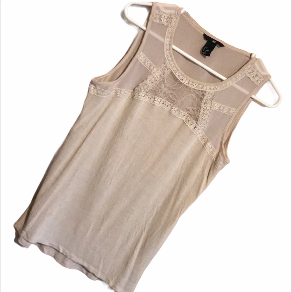 Light Mauve H&M Tank